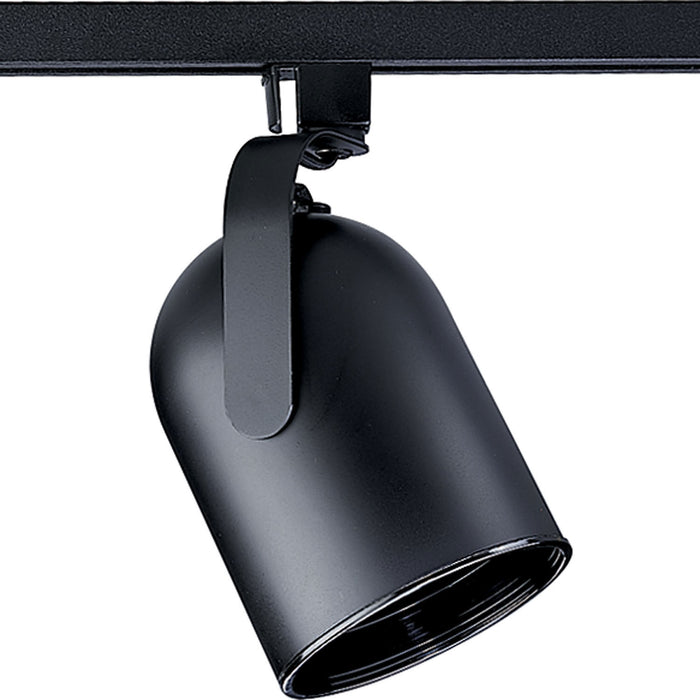 Myhouse Lighting Progress Lighting - P9204-31 - One Light Track Head - Track Head - Black