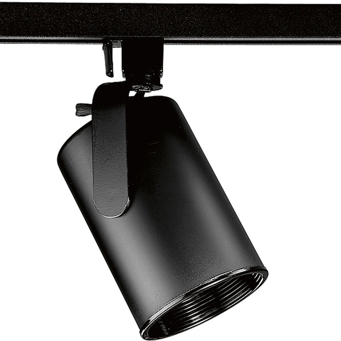 Myhouse Lighting Progress Lighting - P9205-31 - One Light Track Head - Track Head - Black