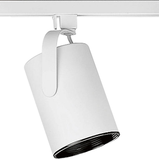 Myhouse Lighting Progress Lighting - P9206-28 - One Light Track Head - Track Head - White