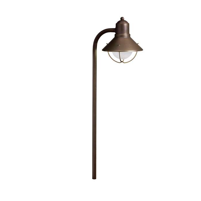 Myhouse Lighting Kichler - 15438OZ - One Light Path & Spread - Seaside - Olde Bronze