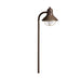 Myhouse Lighting Kichler - 15438OZ - One Light Path & Spread - Seaside - Olde Bronze