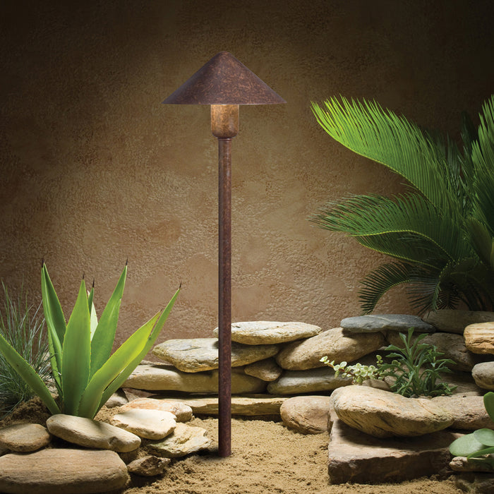 Myhouse Lighting Kichler - 15439TZT - One Light Path & Spread - No Family - Textured Tannery Bronze