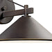 Myhouse Lighting Kichler - 49061OZ - One Light Outdoor Wall Mount - Ripley - Olde Bronze