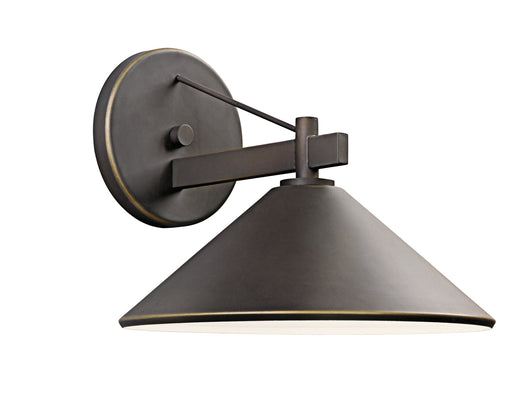 Myhouse Lighting Kichler - 49061OZ - One Light Outdoor Wall Mount - Ripley - Olde Bronze