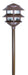 Myhouse Lighting Nuvo Lighting - 90-1279 - 12" Pipe W/1/2" - Mounting Post - Old Bronze