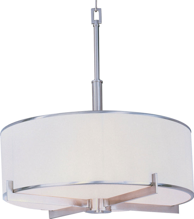 Myhouse Lighting Maxim - 12053WTSN - Four Light Pendant - Nexus - Satin Nickel