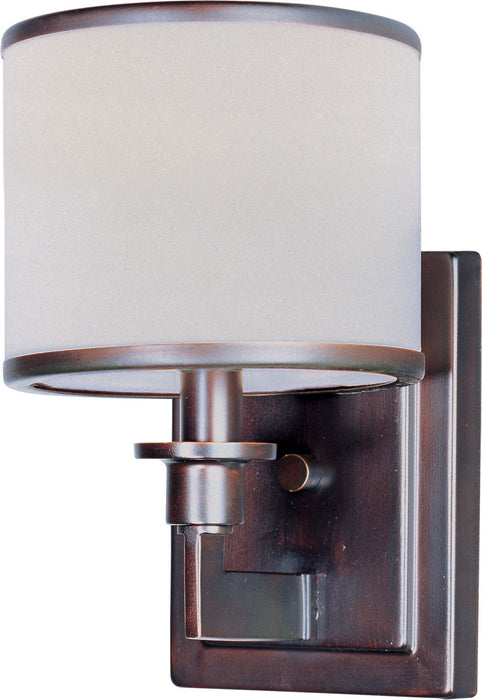 Myhouse Lighting Maxim - 12059WTOI - One Light Wall Sconce - Nexus - Oil Rubbed Bronze