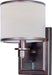 Myhouse Lighting Maxim - 12059WTOI - One Light Wall Sconce - Nexus - Oil Rubbed Bronze