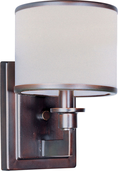 Myhouse Lighting Maxim - 12059WTOI - One Light Wall Sconce - Nexus - Oil Rubbed Bronze