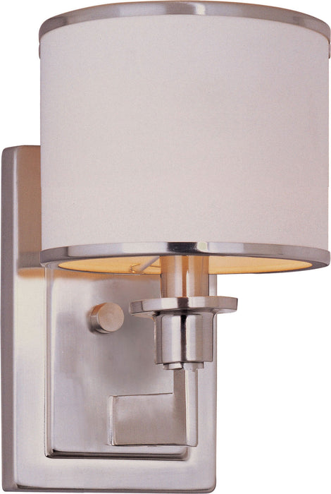 Myhouse Lighting Maxim - 12059WTSN - One Light Wall Sconce - Nexus - Satin Nickel