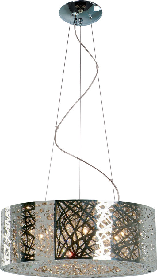 Myhouse Lighting ET2 - E21308-10PC - Nine Light Pendant - Inca - Polished Chrome