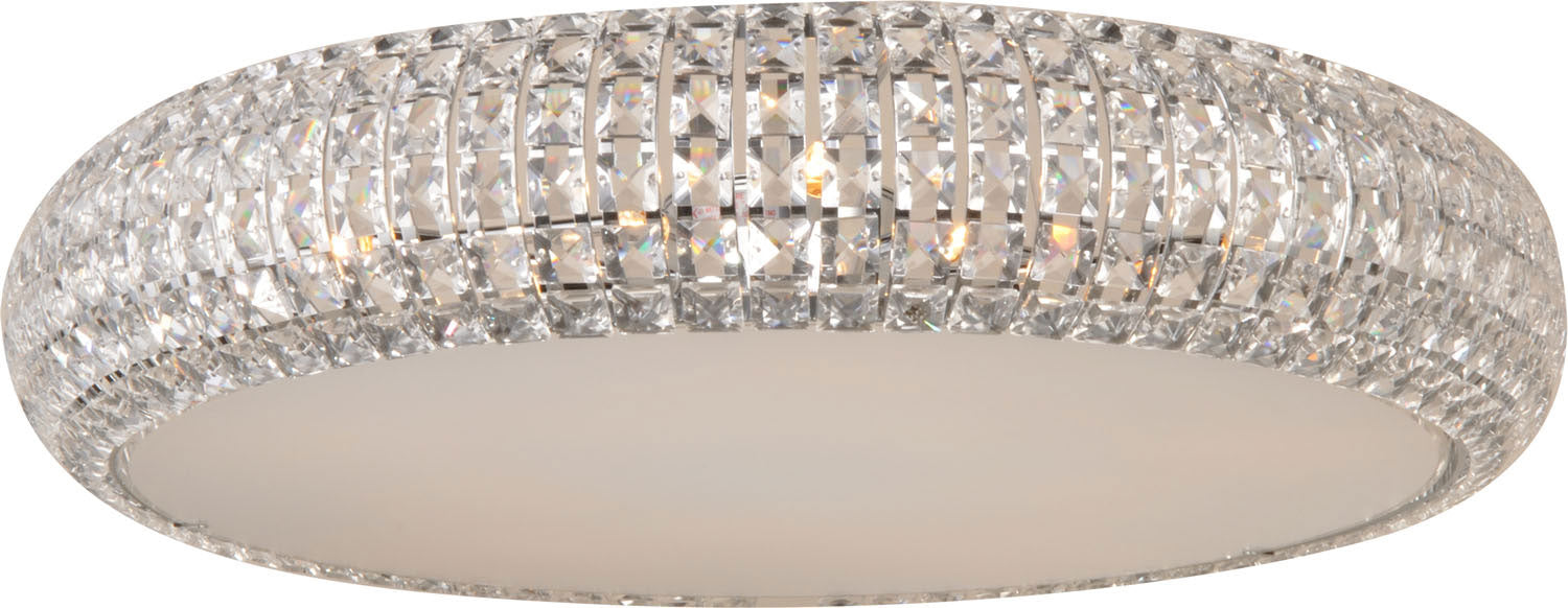 Myhouse Lighting ET2 - E21800-20PC - Four Light Flush Mount - Bijou - Polished Chrome