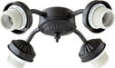 Myhouse Lighting Quorum - 2444-8059 - LED Fan Light Kit - 2444 Light Kits - Matte Black