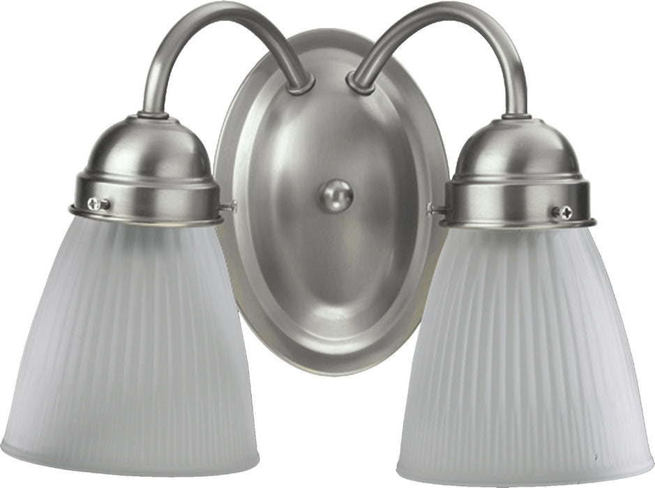 Myhouse Lighting Quorum - 5403-2-165 - Two Light Wall Mount - 5403 Lighting Series - Satin Nickel