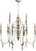 Myhouse Lighting Quorum - 6006-9-70 - Nine Light Chandelier - Salento - Persian White