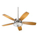 Myhouse Lighting Quorum - 64525-65 - 52"Ceiling Fan - SOHO - Satin Nickel