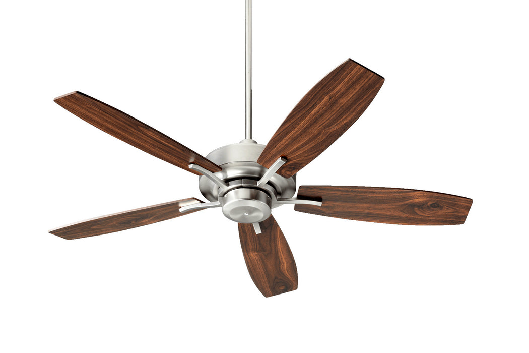 Myhouse Lighting Quorum - 64525-65 - 52"Ceiling Fan - SOHO - Satin Nickel