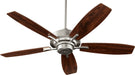 Myhouse Lighting Quorum - 64525-65 - 52"Ceiling Fan - SOHO - Satin Nickel