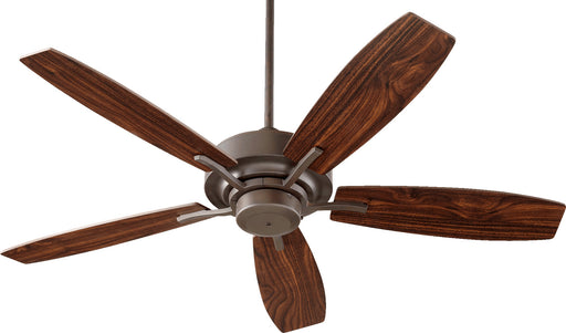 Myhouse Lighting Quorum - 64525-86 - 52"Ceiling Fan - SOHO - Oiled Bronze