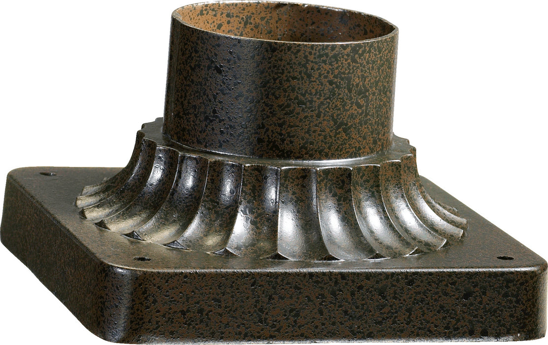 Myhouse Lighting Quorum - 7-102-86 - Post - Cast Post Adapters - Oiled Bronze