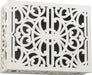 Myhouse Lighting Quorum - 7-115-08 - Door Chime Cover - Chime Grills - Studio White