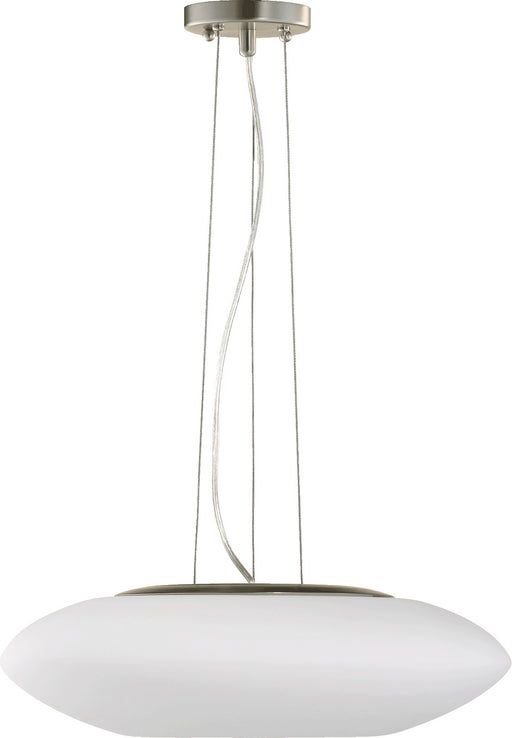 Myhouse Lighting Quorum - 808-65 - Three Light Pendant - Pendants Satin Nickel - Satin Nickel