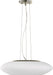 Myhouse Lighting Quorum - 808-65 - Three Light Pendant - Pendants Satin Nickel - Satin Nickel