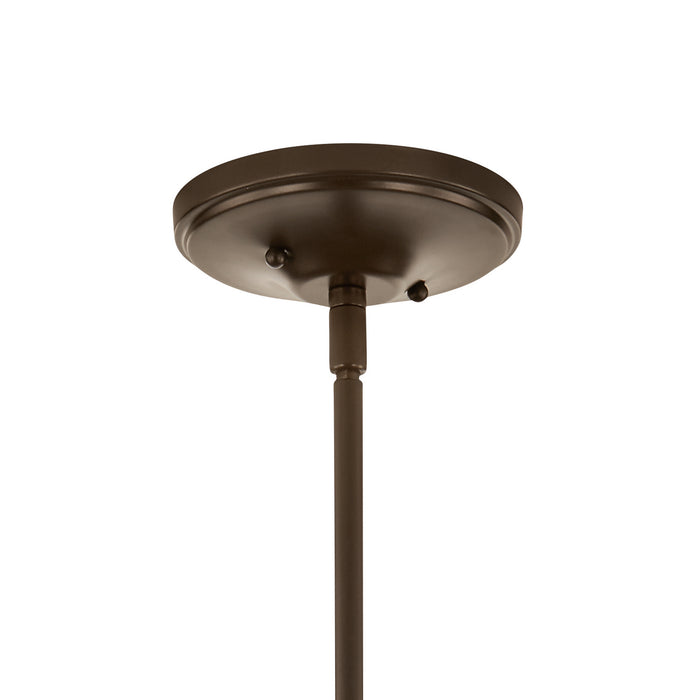 Myhouse Lighting Kichler - 42384MIZ - One Light Mini Pendant - Lacey - Mission Bronze