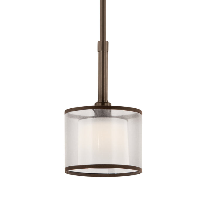 Myhouse Lighting Kichler - 42384MIZ - One Light Mini Pendant - Lacey - Mission Bronze