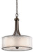 Myhouse Lighting Kichler - 42385MIZ - Four Light Pendant - Lacey - Mission Bronze