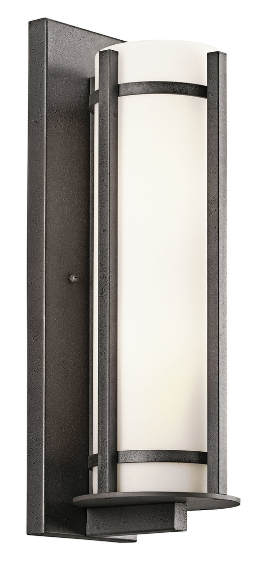 Myhouse Lighting Kichler - 49120AVI - Two Light Outdoor Wall Mount - Camden - Anvil Iron