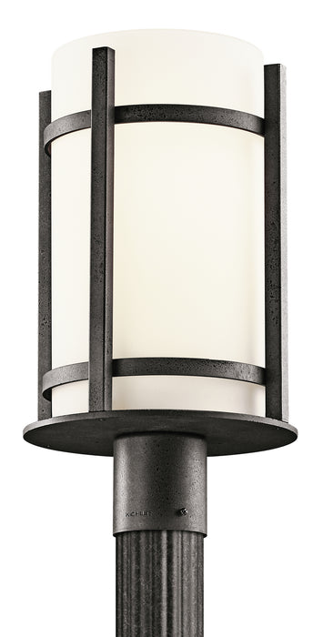 Myhouse Lighting Kichler - 49123AVI - One Light Outdoor Post Mount - Camden - Anvil Iron