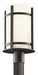 Myhouse Lighting Kichler - 49123AVI - One Light Outdoor Post Mount - Camden - Anvil Iron