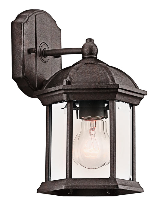 Myhouse Lighting Kichler - 49183TZ - One Light Outdoor Wall Mount - Barrie - Tannery Bronze