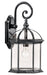 Myhouse Lighting Kichler - 49186BK - One Light Outdoor Wall Mount - Barrie - Black