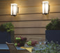 Myhouse Lighting Kichler - 49202BK - One Light Outdoor Wall Mount - Tremillo - Black