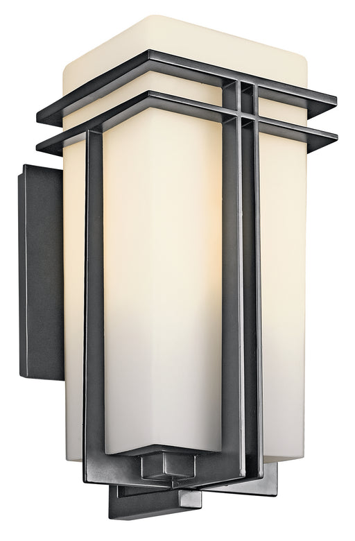 Myhouse Lighting Kichler - 49202BK - One Light Outdoor Wall Mount - Tremillo - Black