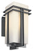 Myhouse Lighting Kichler - 49203BK - One Light Outdoor Wall Mount - Tremillo - Black