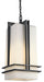 Myhouse Lighting Kichler - 49205BK - One Light Outdoor Pendant - Tremillo - Black