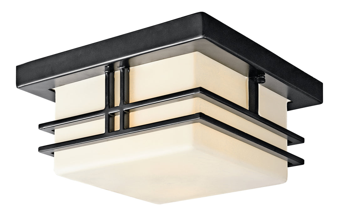 Myhouse Lighting Kichler - 49206BK - Two Light Outdoor Ceiling Mount - Tremillo - Black