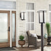 Myhouse Lighting Kichler - 49207BK - One Light Outdoor Post Mount - Tremillo - Black