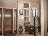 Myhouse Lighting Kichler - 49207BK - One Light Outdoor Post Mount - Tremillo - Black