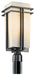 Myhouse Lighting Kichler - 49207BK - One Light Outdoor Post Mount - Tremillo - Black