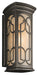 Myhouse Lighting Kichler - 49229OZ - One Light Outdoor Wall Mount - Franceasi - Olde Bronze