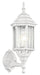 Myhouse Lighting Kichler - 49255WH - One Light Outdoor Wall Mount - Chesapeake - White