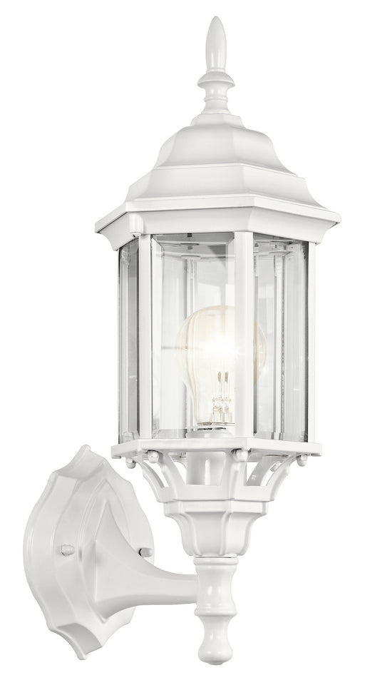 Myhouse Lighting Kichler - 49255WH - One Light Outdoor Wall Mount - Chesapeake - White