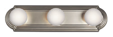 Myhouse Lighting Kichler - 5003NI - Three Light Linear Bath - No Family - Brushed Nickel