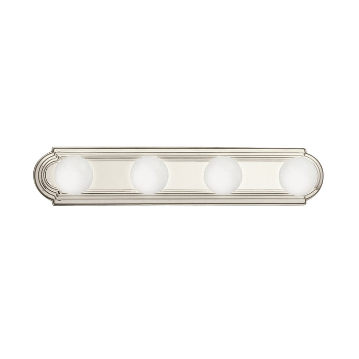 Myhouse Lighting Kichler - 5017NI - Four Light Linear Bath - No Family - Brushed Nickel