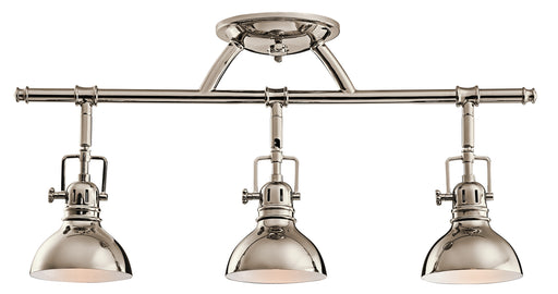 Myhouse Lighting Kichler - 7050PN - Three Light Rail Light - Hatteras Bay - Polished Nickel