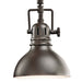 Myhouse Lighting Kichler - 7704OZ - Four Light Rail Light - Hatteras Bay - Olde Bronze